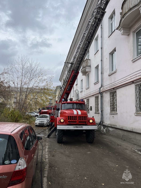 Мужчина погиб на пожаре при неосторожности при курении. Оперативная обстановка с пожарами за неделю.