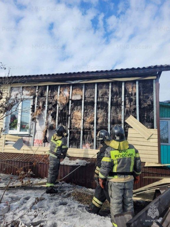 Пожар в Куйтунском районе