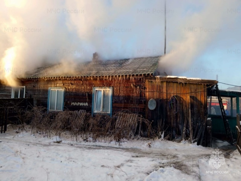 Пожар в Нижнеудинском районе