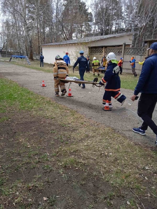 Пожарный лабиринт